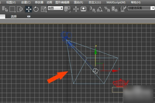 3DMax中怎样设置摄影机？