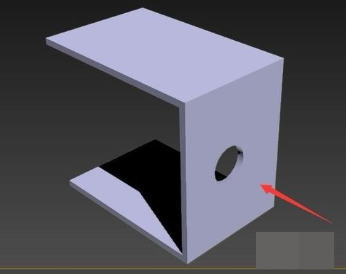 3DMax怎么挤出带窗洞的墙面