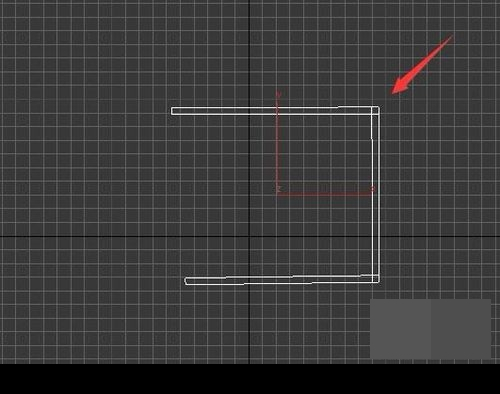 3DMax怎么挤出带窗洞的墙面