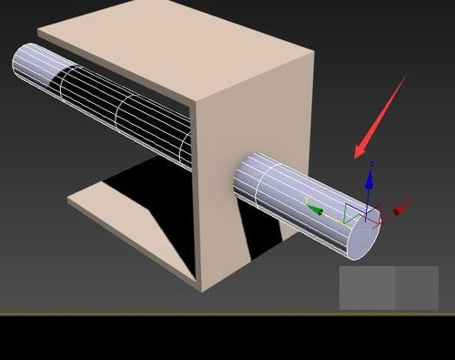 3DMax怎么挤出带窗洞的墙面