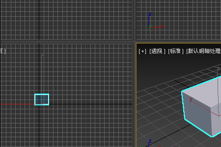 3DMax怎么给长方体切个圆角