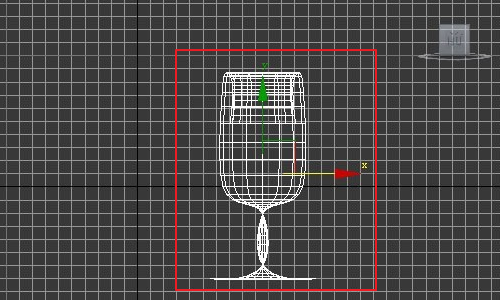 3DMax怎么制作玻璃高脚杯模型