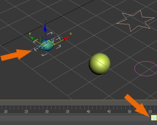 3DMax为什么只能移动坐标轴，移不了物体，咋回事？