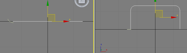 3DMax这个门洞怎么建模？