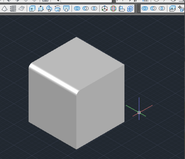 3DMax 实体如何倒圆角