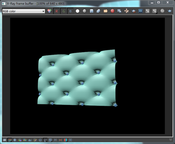 3DMax卧室里的软包怎么做？