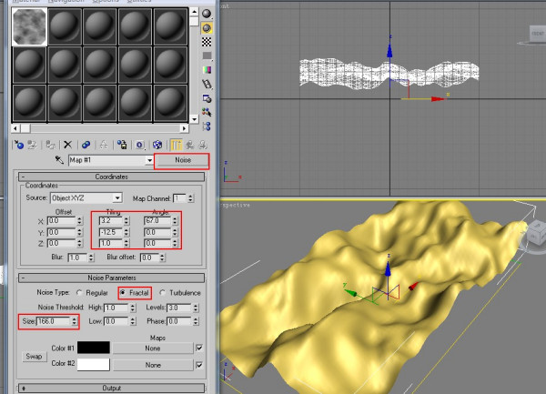 怎么用3DMax作出山的模型呢？