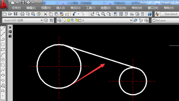 CAD两圆相切如何画? CAD两圆相切如何画?