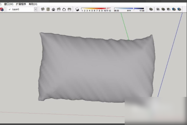 SketchUp草图大师贴图材质如何保存？