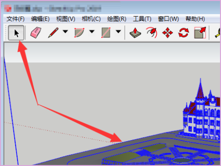 SketchUp如何取消关联？