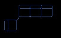 CAD平面图沙发椅子如何画？