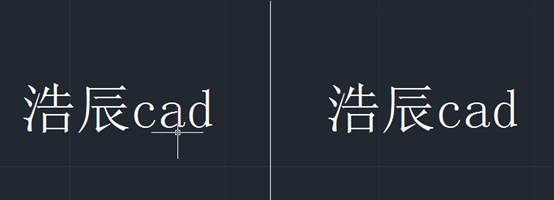 CAD镜像文字如何保持不变？