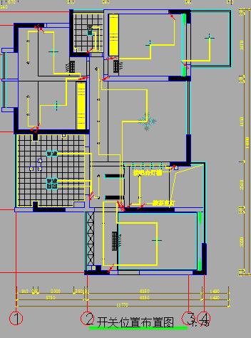 土建高速路的水電房怎麼畫cad