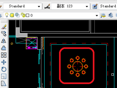 CAD暗藏灯带如何画？