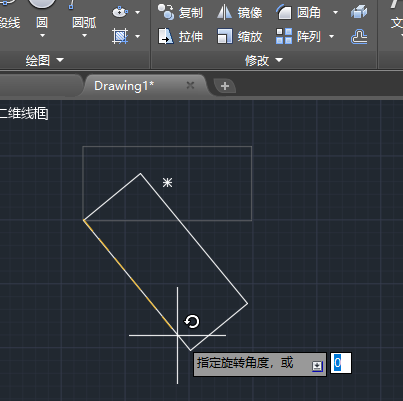 旋转的CAD快捷键是什么？