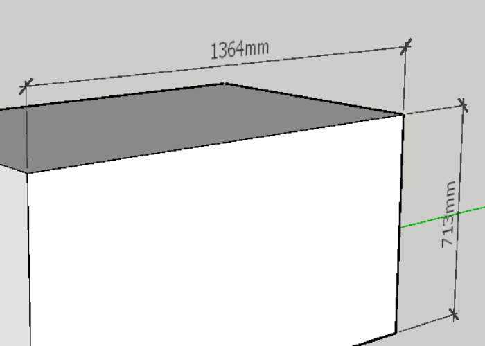 草图大师，SketchUp如何输入建筑尺寸？