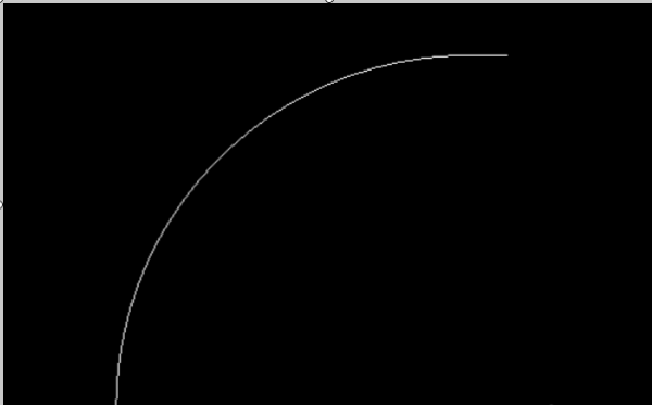 CAD如何画出管道弯曲？