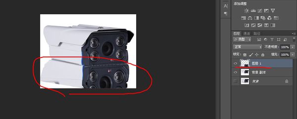 Photoshop怎么跟图片加倒影？