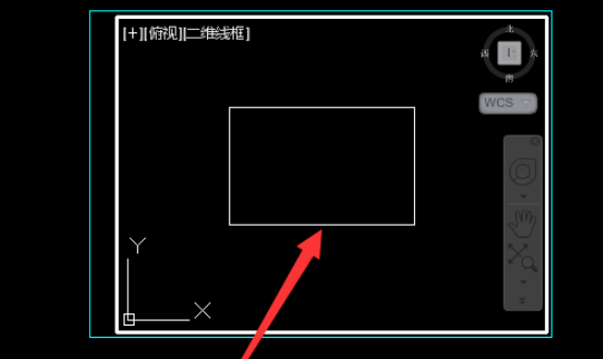 CAD如何在布局里面画图？