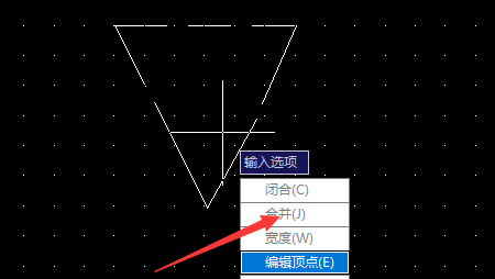 CAD里怎么把一条不闭合的多段线变为闭合的多段线？