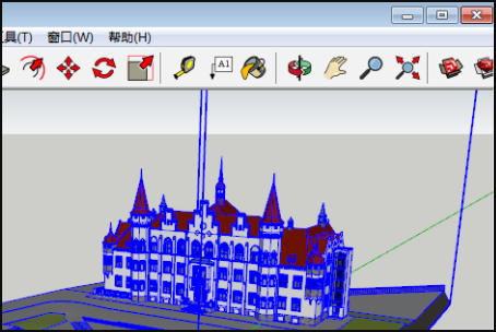 SketchUp如何取消关联？
