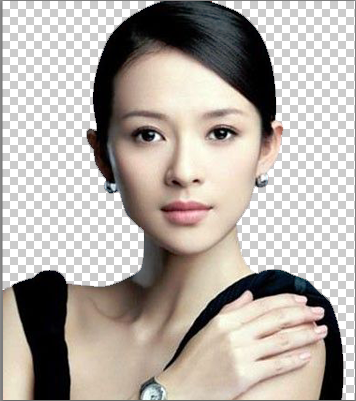 Photoshop怎么把白色背景变透明？