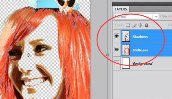 Photoshop怎么制作简单的海报？
