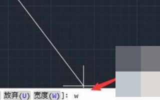 CAD怎么改变多段线线宽？