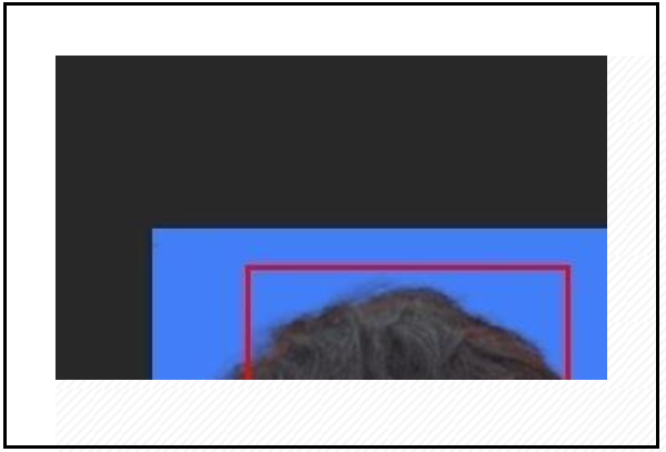 Photoshop怎么修头发边缘？