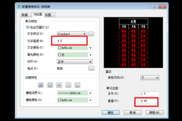 CAD怎么画标题栏？