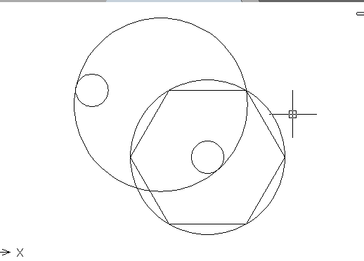 CAD怎么三点画椭圆