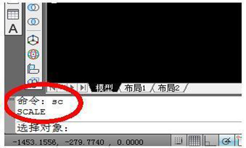 CAD如何将界面放大？