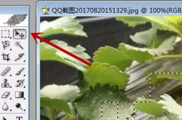 Photoshop中的矩形选框怎么改变形状啊？