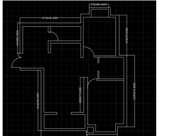 房屋平面设计图用CAD如何做？