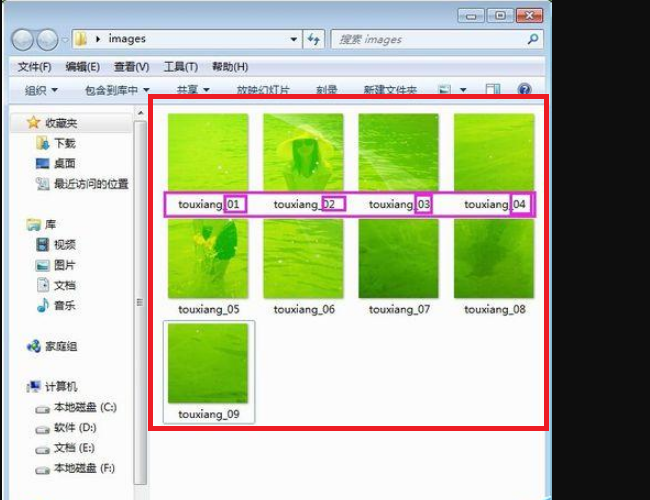 Photoshop里怎么切割图片，把图片等分成9个单独的文件？