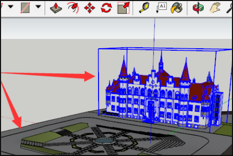 SketchUp如何取消关联？