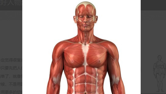 3DMax怎样做人物建模？
