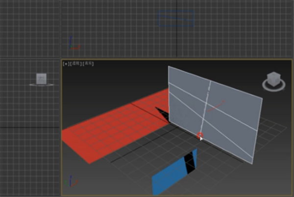 3DMax如何快速切片？