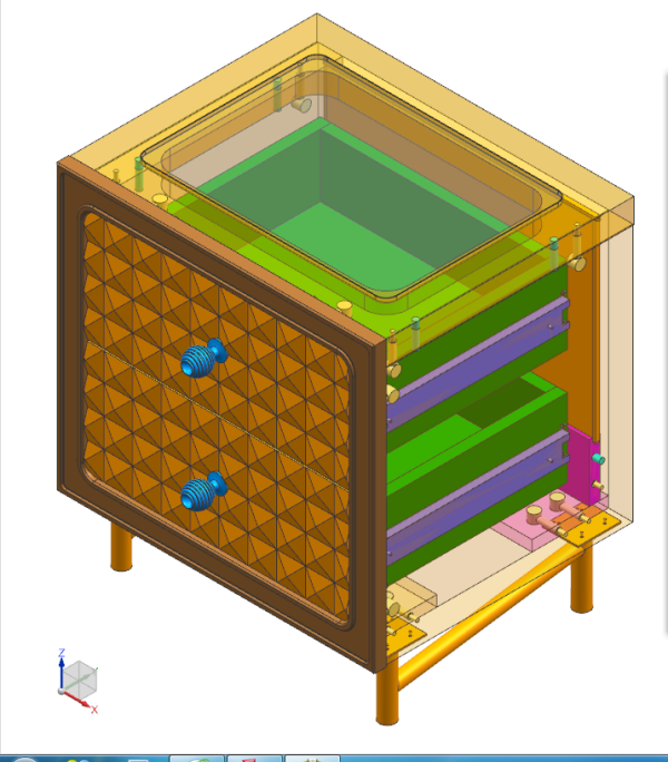 3DMax中如何把一个模型准确的放在另一个模型的表面？