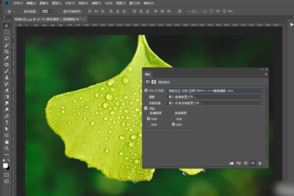 Photoshop调色预设怎么导入？