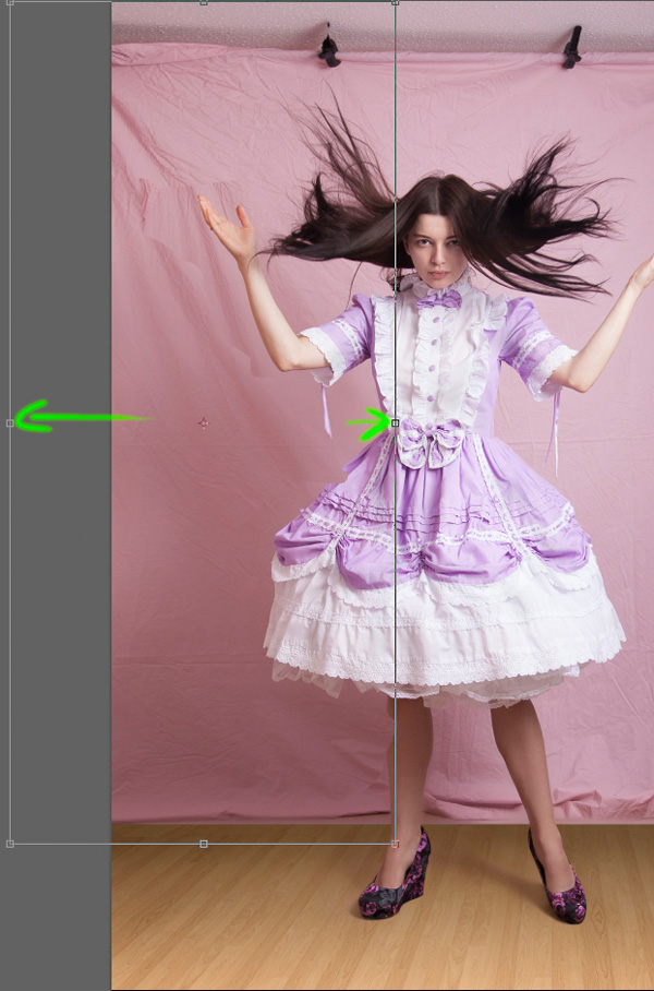Photoshop中怎么让边缘与背景融合？