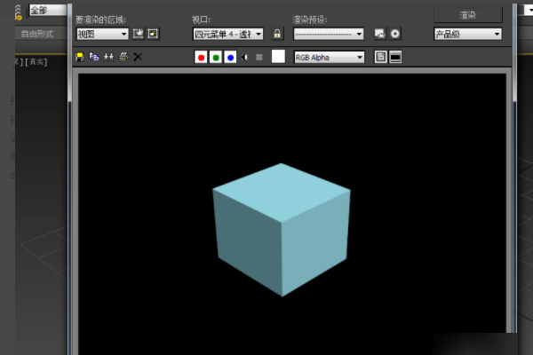 3DMax的黑色金属材质如何调？
