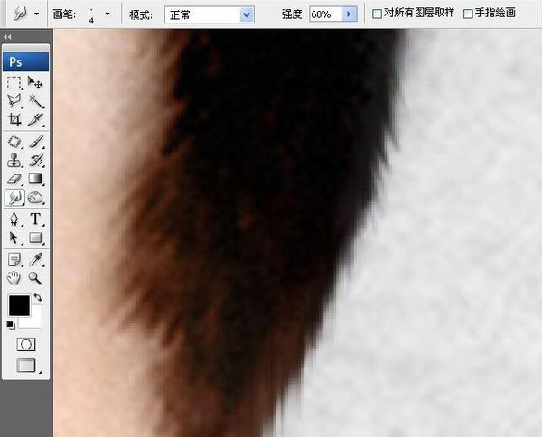 怎么用Photoshop修复严重损坏的相片？