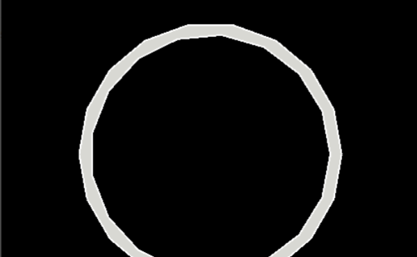 CAD如何画出管道弯曲？