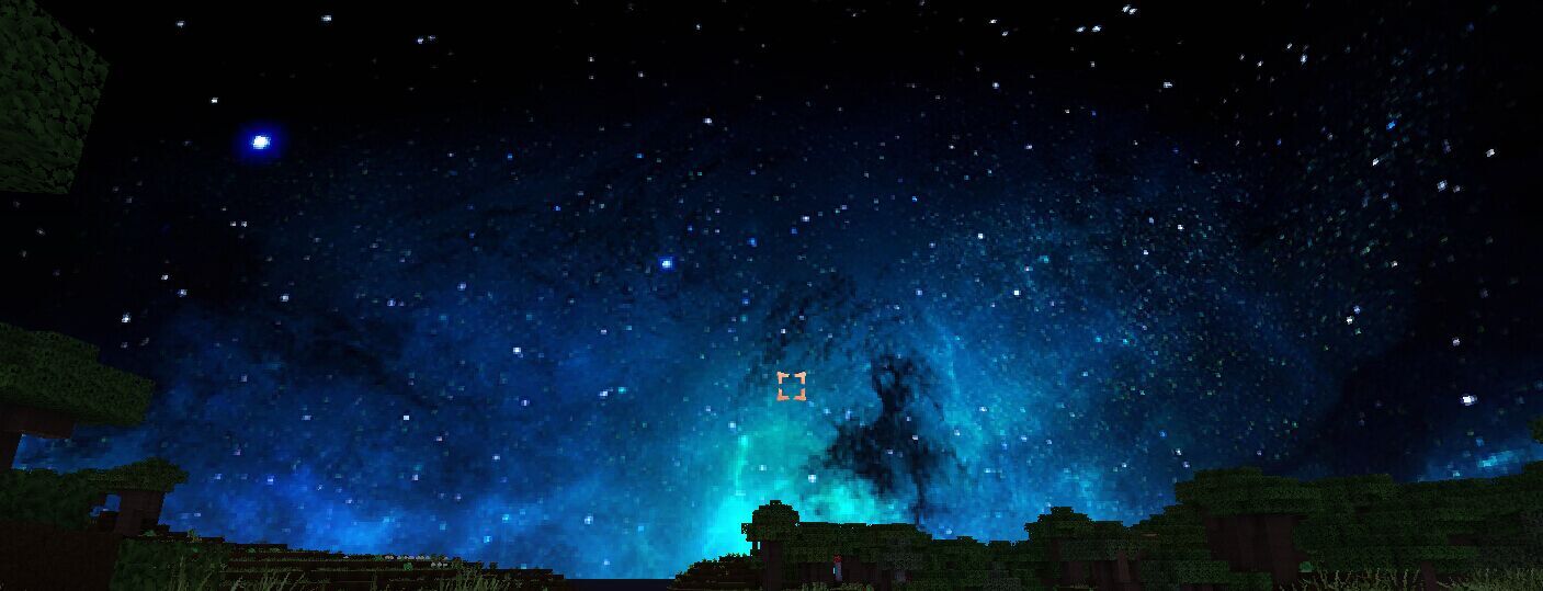 我的世界如何修改天空贴图(变化星空)