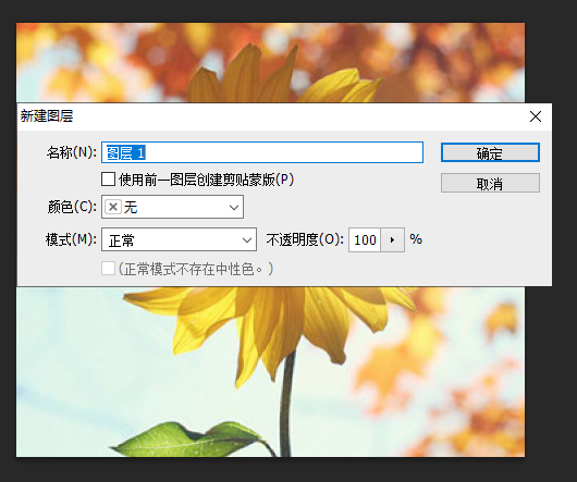 PS新建图层的快捷键是什么？