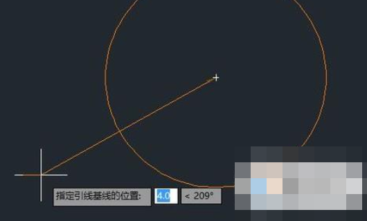 在CAD中如何画带箭头的直线？