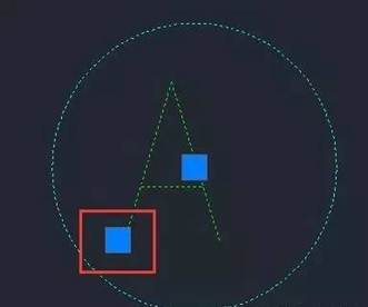 CAD带属性的块中文字的位置如何调整？