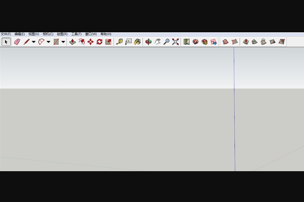怎么用SketchUp生成剖面图