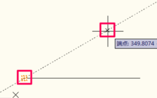 CAD中如何输入角度？